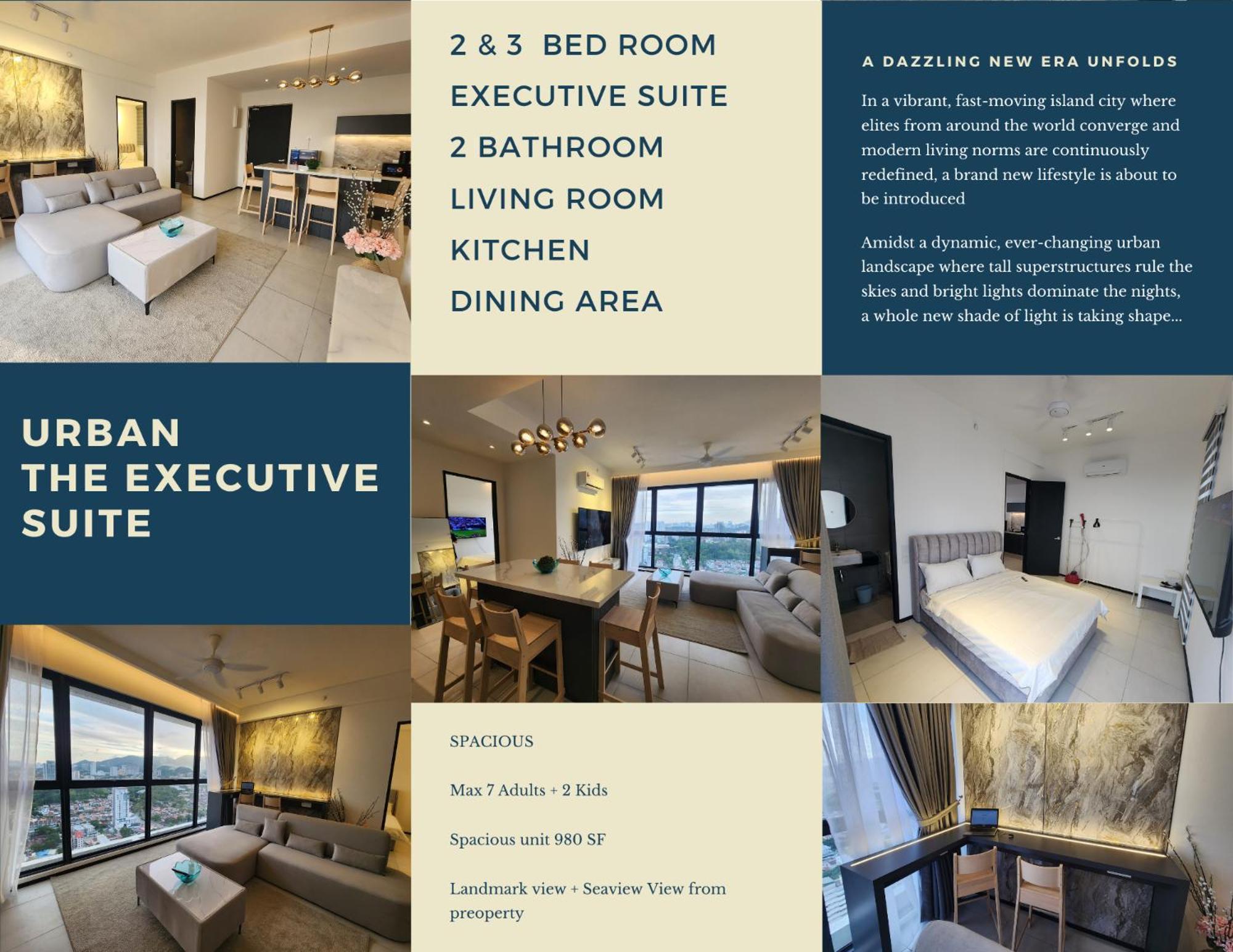 Urban Suites - Penang Jelutong Экстерьер фото