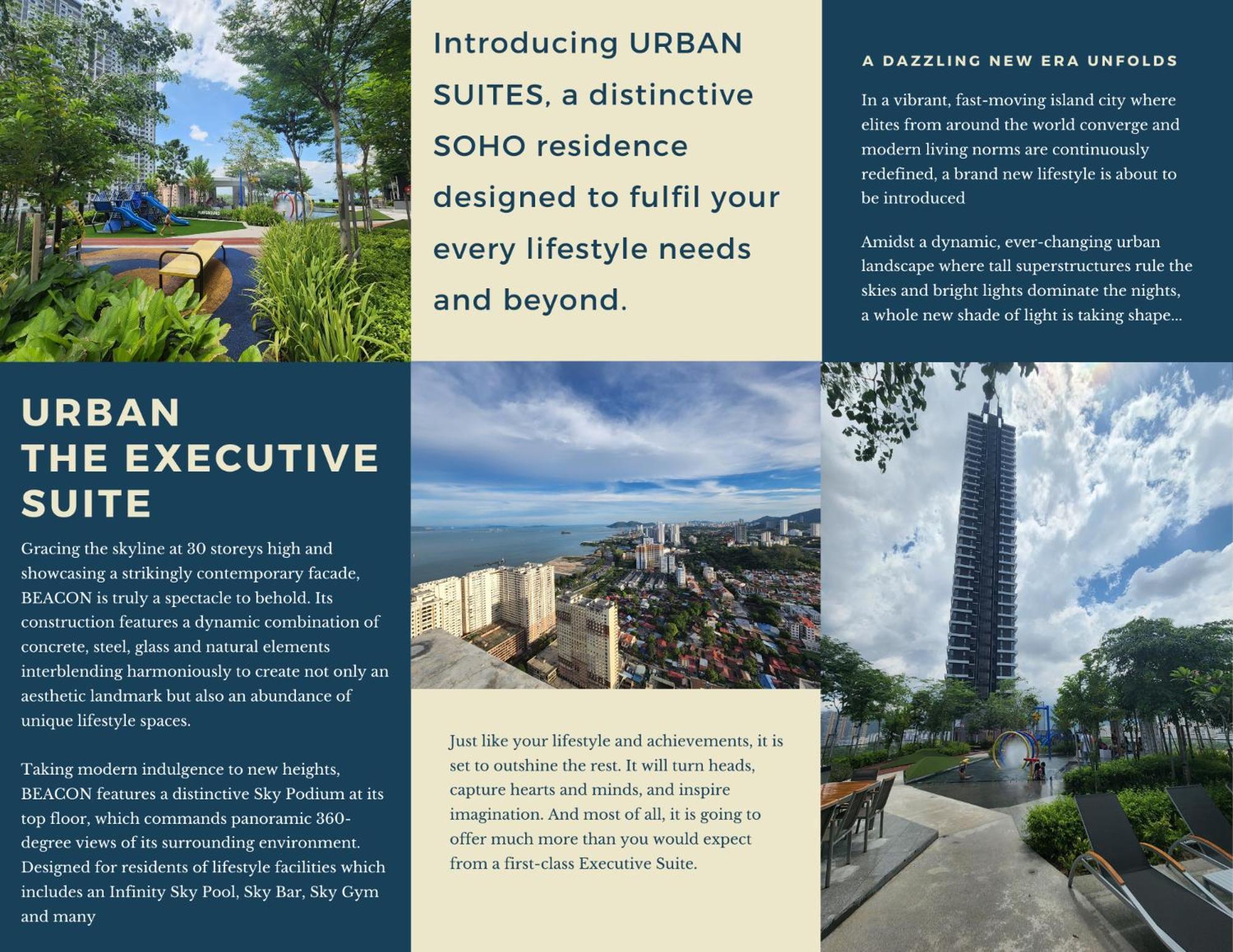 Urban Suites - Penang Jelutong Экстерьер фото